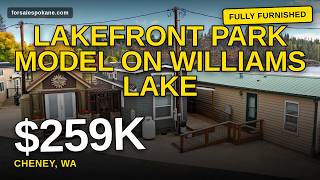 18617 W Williams Lake Rd | Cheney, WA | $259,000 | 1 bed, 1 bath, 800 sqft — Spokane Home for Sale