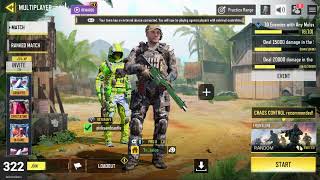 🔴Live || CODM || New Season 11 ||  With 🐻 7N BALOO 29-12-2023 #codm #live screenshot 5