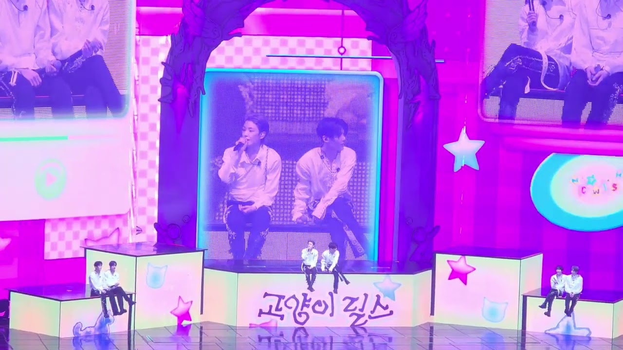 251101엔시티위시  NCT WISH CONCERT 중콘 [INTO THE WISH : Our WISH] 고양이 릴스 (Reel-ationship)