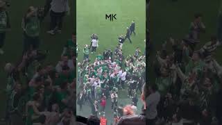 Bursaspor’un şampiyon olduğu an🏆 #altligler #bursaspor #şampiyon