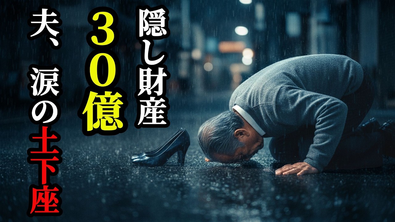 【感動】「離婚してくれてありがとう」退職金に溺れた夫｜古いハンカ치에隠された４０年の真実と結末に震えた