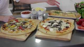 Piedra Pizza para cocinar www.funnatic.es Piedra Pizza Horno - YouTube