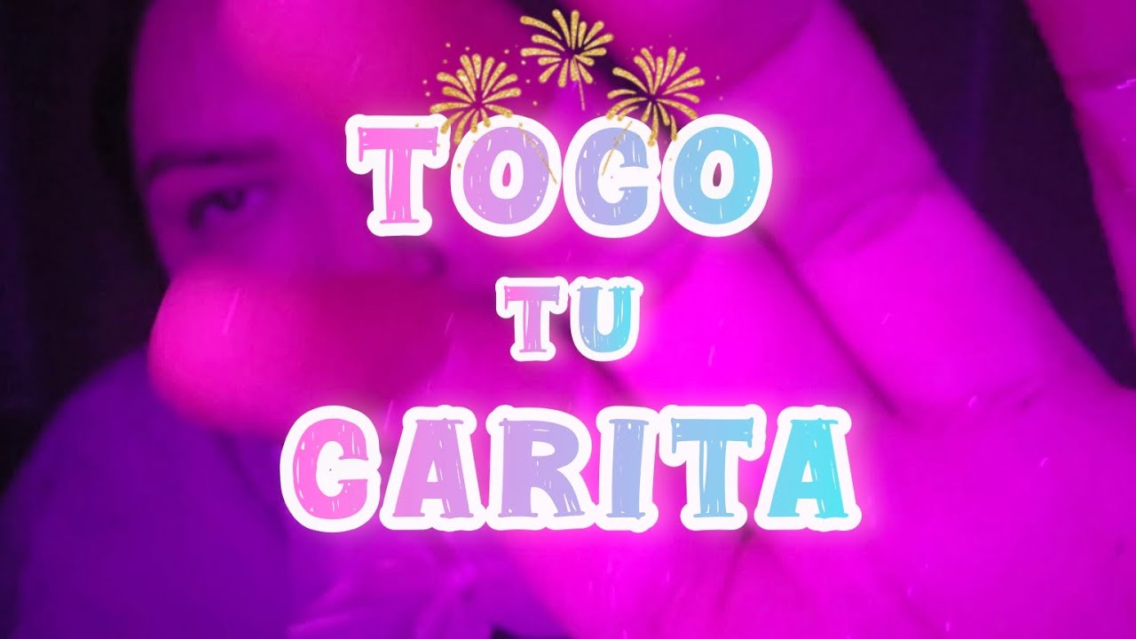 Asmr te Toco tu carita.. 😴 💤 🫶