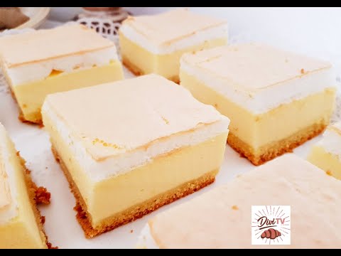 Video: Nussbiskuitkuchen Mit Baiser