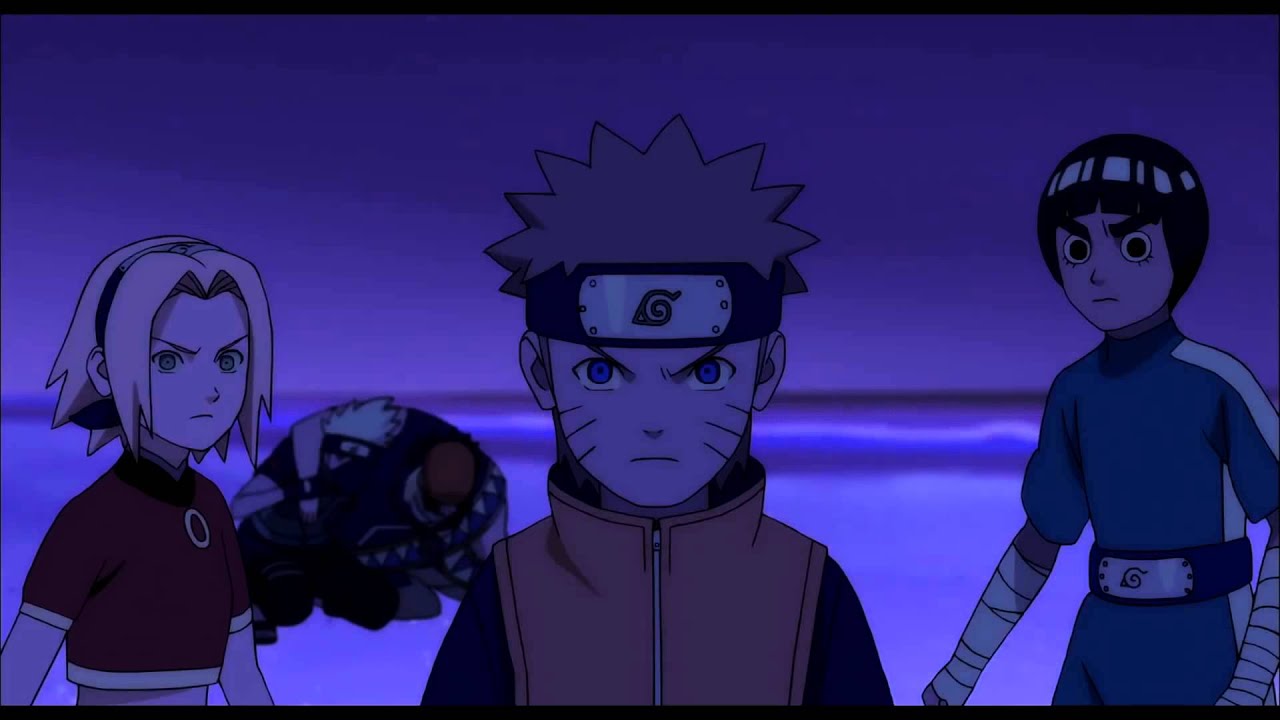 Naruto Il Film I Guardiani Del Regno Della Luna Crescente