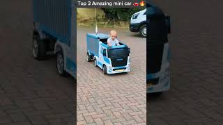 Top 3 car & truck 🚛🚗#MiniCar #RCCar #MiniTruck #RollsRoyce #ToyCar #CarLovers #FunnyCars #KidsFun
