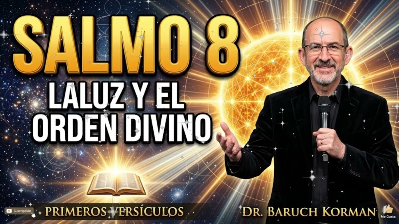 Salmo 8 | La luz y el orden divino en los primeros versículos - Dr. Baruch Korman