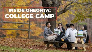 College Camp - Inside Oneonta