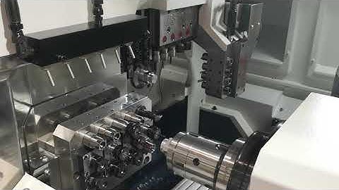 JSWAY 6 Axis Swiss Type CNC Lathe丨Double Electric Spindle (D206)