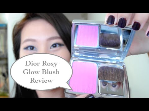 Makeup Minute One: Dior Rosy Glow Blush 