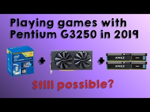 Playing games with Pentium G3250 and why you MUST USE Dual-Channel RAM