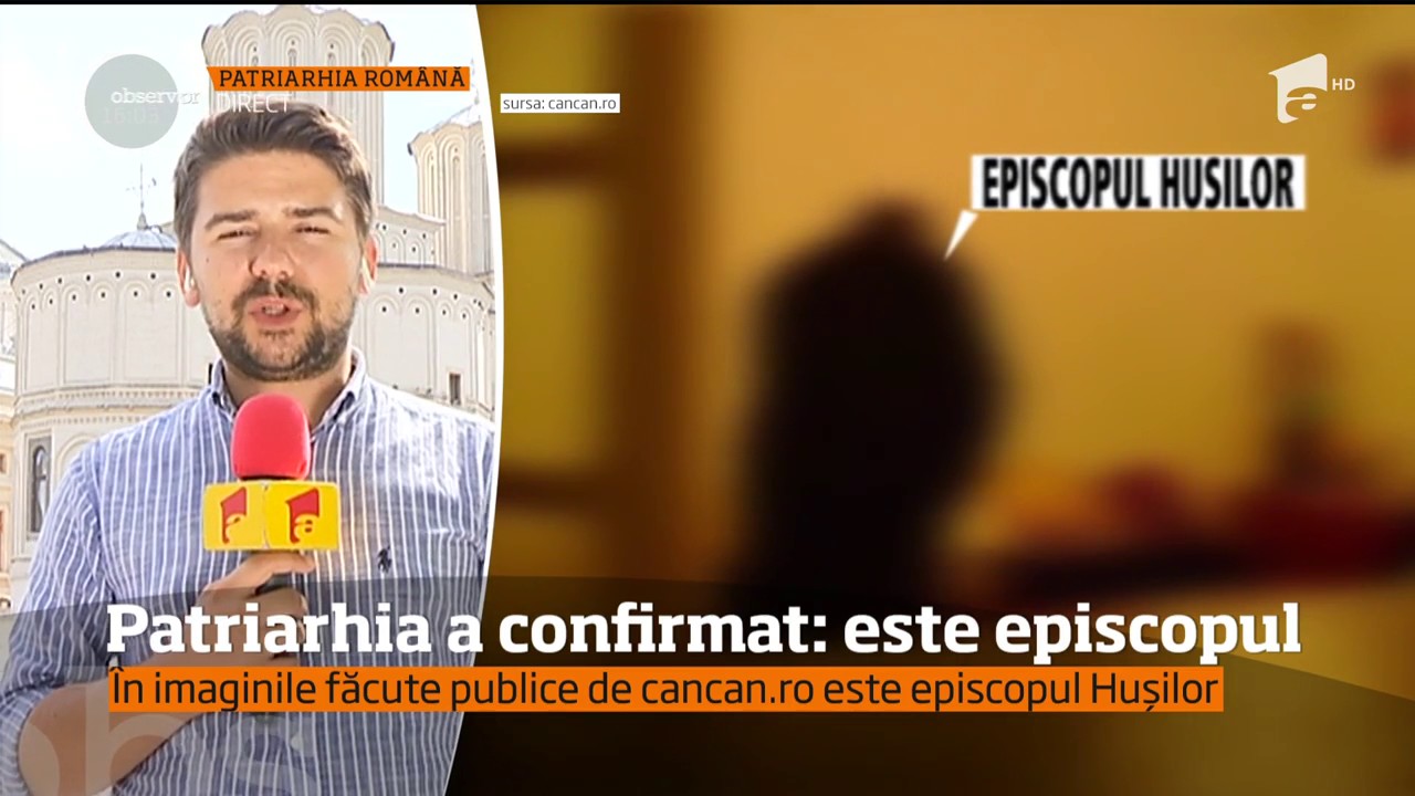 Patriarhia a confirmat: Episcopul Huşilor, surprins în timp ce făcea sex cu un elev