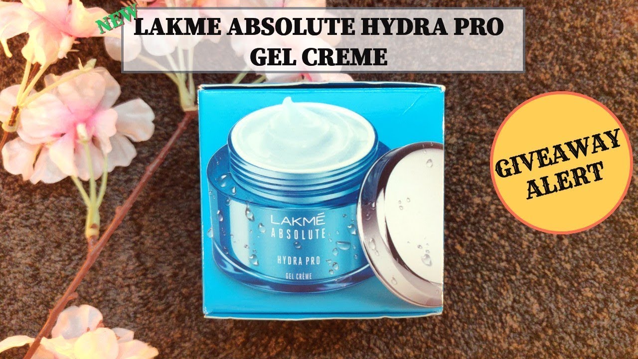lakme hydra pro gel cream