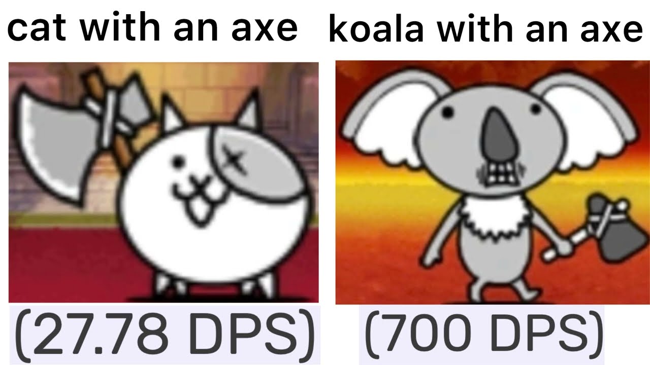 Battle cats CURSED stats 21