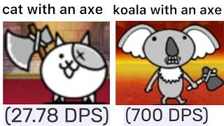 Battle Cats Cursed Stats 21