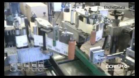 Complete labelling and track & trace solutions by Cicrespi