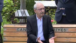 Kemal Kılıçdaroğlu, gazetecilerle bayramlaşıyor #Canlı