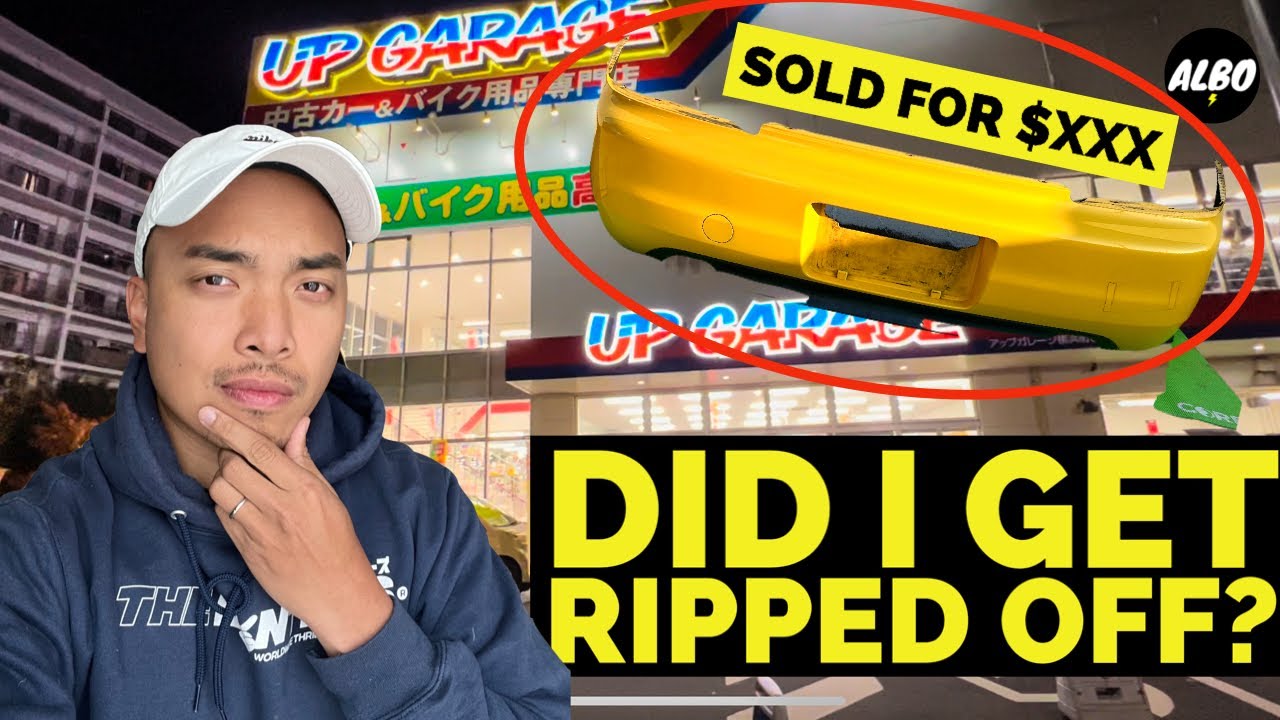 SELLING MY CAR PARTS AT UP GARAGE!