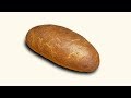 Пшеничный цельнозерновой заварной хлеб
