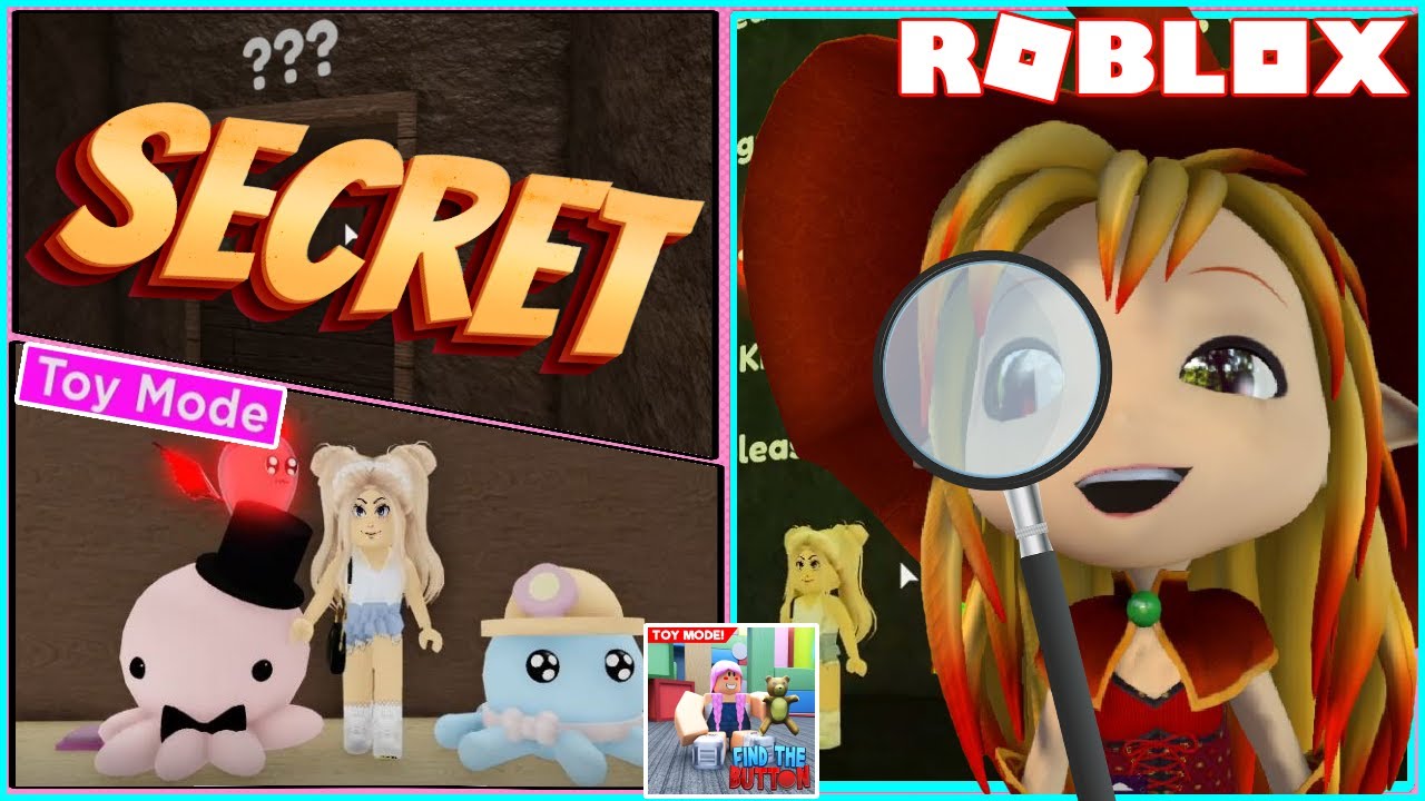 All Button Locations For New Toy Mode And Secret Door In Lobby Roblox Find The Button V2 Youtube - roblox find the button answers