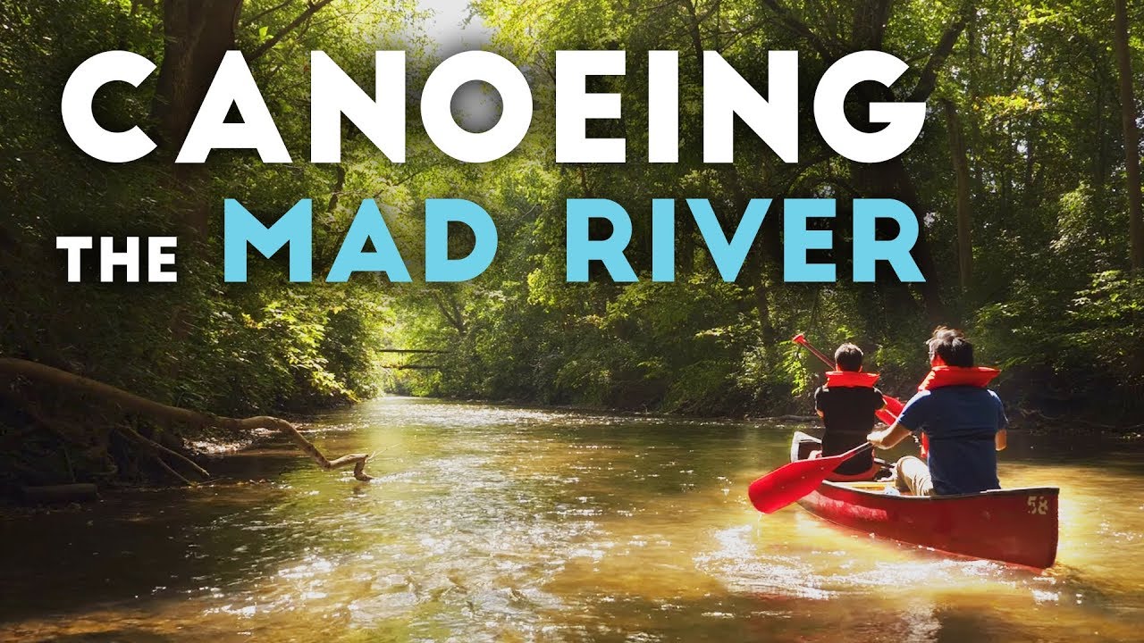 mad river ohio canoe trips