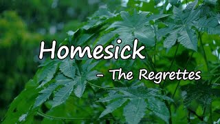 The Regrettes - Homesick (Lyrics)