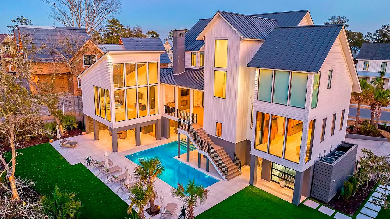 Tour of 5 luxurious and expensive mansions in the state of South