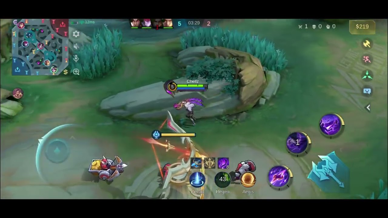 SOLO RANK MUSUH SAMPAI MENANGIS DAN MENYERAH 