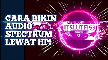 CARA MEMBUAT AUDIO SPECTRUM SEPERTI NCS/TRAP NATION | EASY 100% | Indonesia