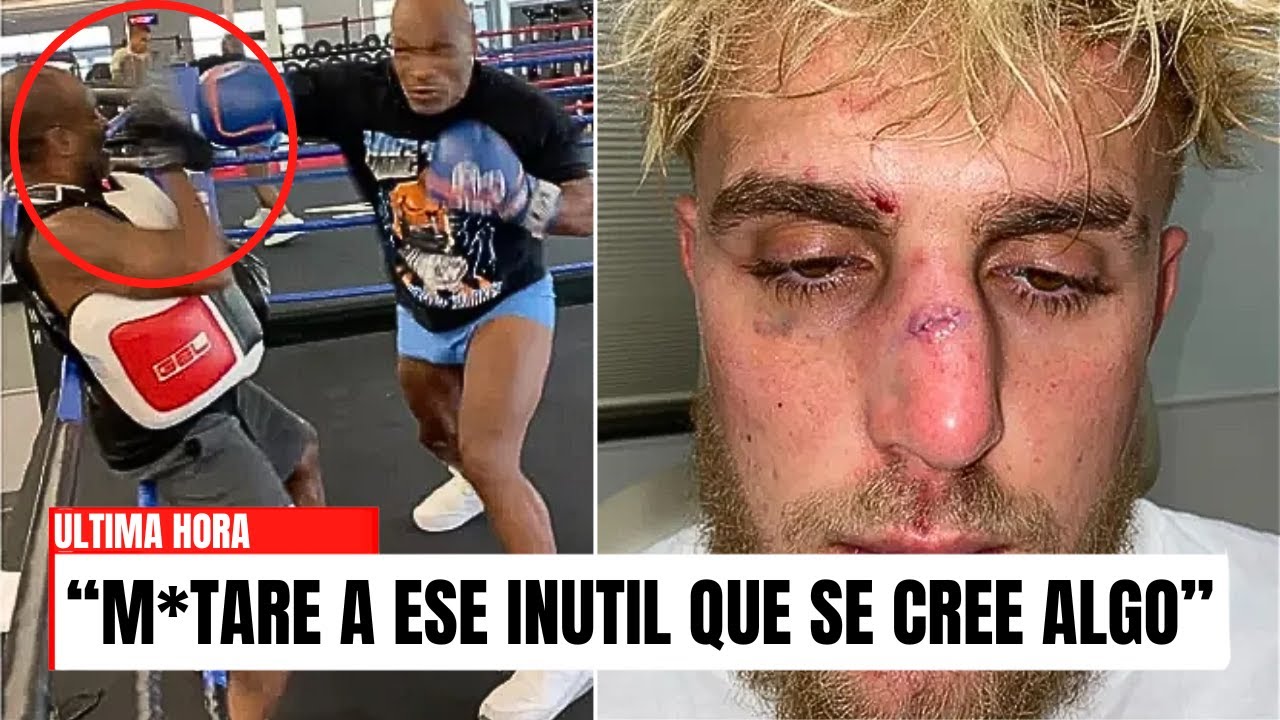 NO PODRÁS Creer El Estado Físico De MIKE TYSON: Asegura Que M*TARA a JAKE PAUL - YouTube