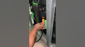 LED Screen aging rack test#ledscreen #leddisplay #shorts