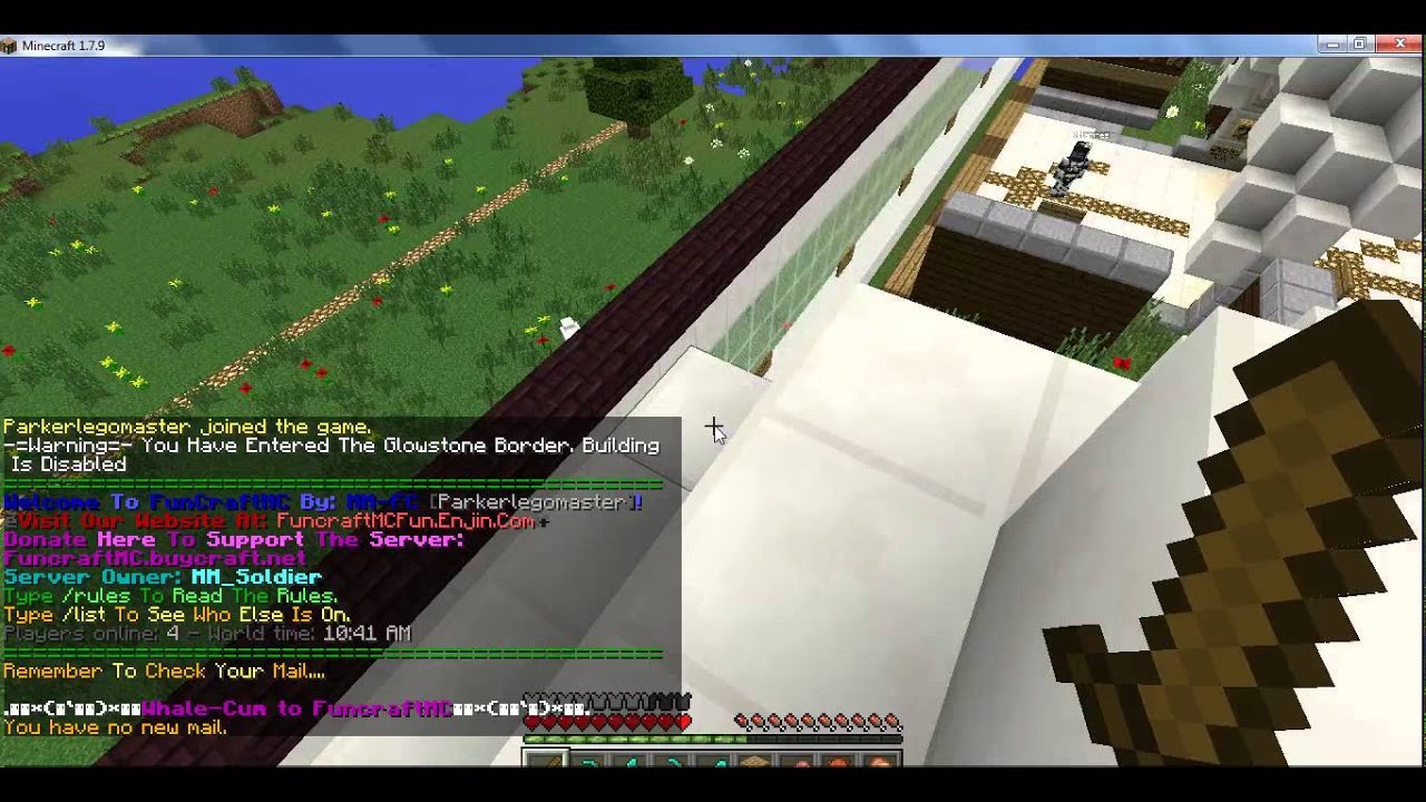 Minecraft - Server Review Funcraftmc - YouTube