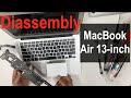 (A1466) 13" Apple MacBook Air Disassembly And Cleaning (Pt1)