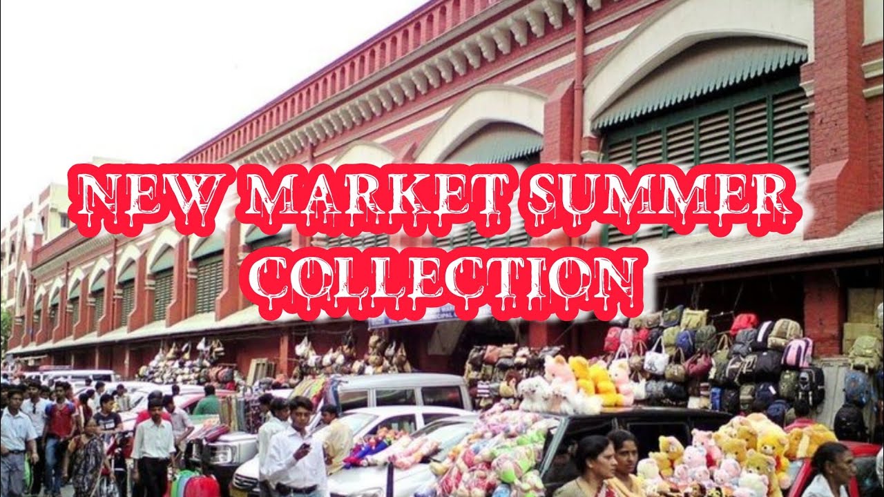 new market summer collection 2024 || cheapest market in kolkata #eid # ...