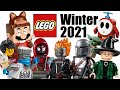 Top 25 Most Wanted LEGO Sets of Winter 2021!