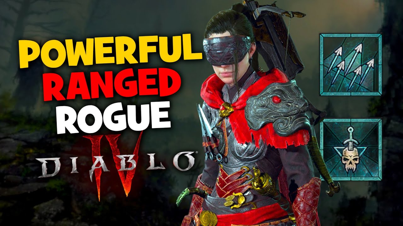 GREAT New Ranged Rogue Build in Diablo 4 - YouTube