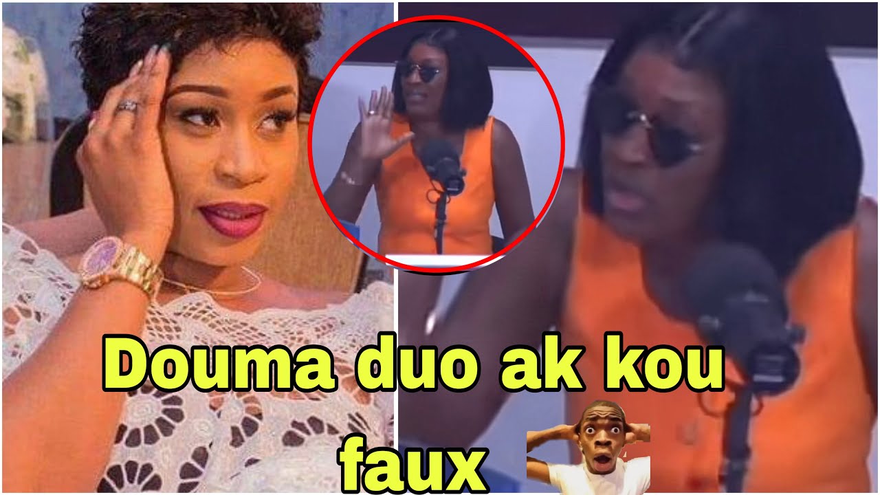 Réponse salée de Titi via Aïda Samb: Douma featuring ak nite kou faux dima Garouwalè