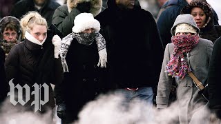 How wind chill determines how cold it feels