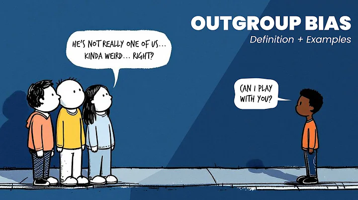 Why We SECRETLY Judge People Unfairly - Outgroup Bias Definition & Examples