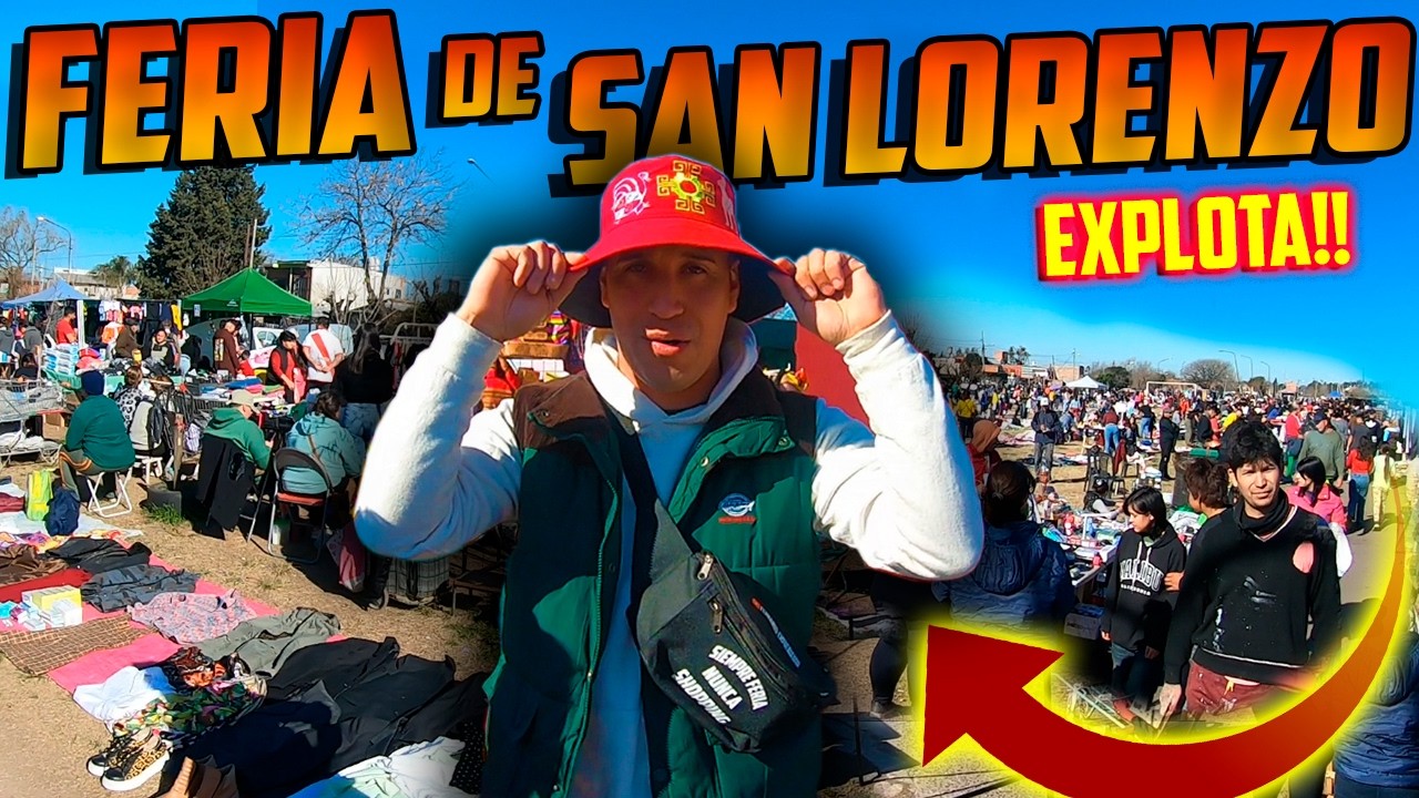 Feria de SAN LORENZO los mejores precios y OFERTAS en GONZALEZ CATAN /LA MANTANZA km31 #argentina 