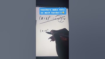 Square of binomial to perfect square trinomial