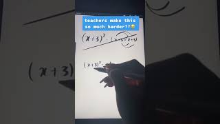 Square of binomial to perfect square trinomial