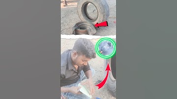 काफी दिन बाद ट्राली का पंचर लगाया | 😲😱 | Mini Vlog - Raju Puncture Wale | #minivlog #rajuminivlog