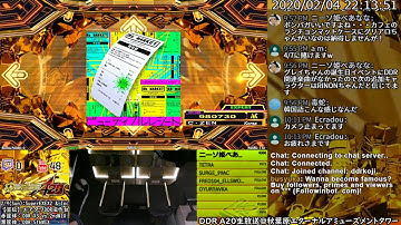 [DDR A20] エアタワ生放送 2020/02/04 (PSV君/銀星君/もぐごろう君ゲスト回)