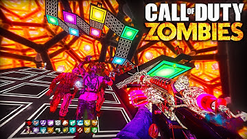 The Most INTENSE Tower CoD Zombies Map YET... (Black Ops 3)