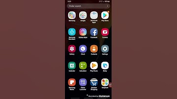 how to big to small app icon in samsung galaxy a50/a30/a10/a51s/a30s/a80/not8/not10