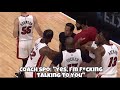 *FULL CAPTIONS* Jimmy Butler HEATED Trash Talk With Udonis Haslem & Coach Spoelstra!😳