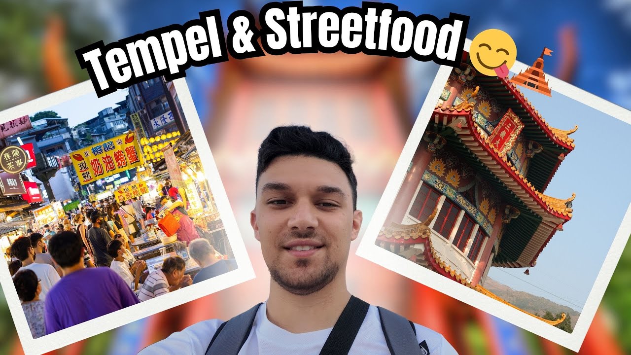 Taiwan Vlog #3 | Tempel & Streetfood 🛕🍜