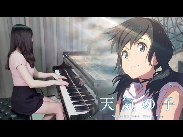 Weathering With You『Is There Still Anything That Love Can Do?』Ru's Piano | Tenki no Ko 🌤 class=