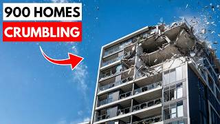 Sydney's 900-Apartment Greenland Tower Is Quietly Falling Apart